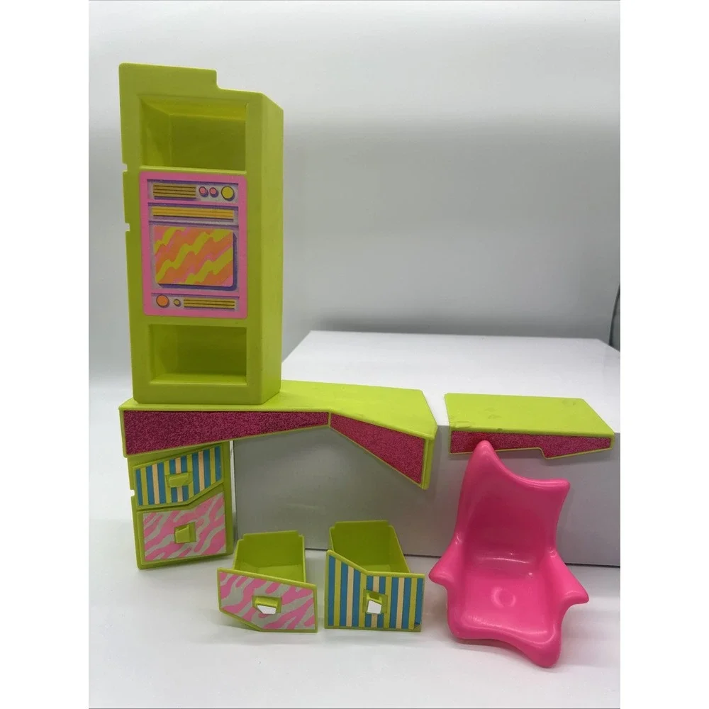 Vintage 1986 Jem and The Holograms Backstager Speaker Playset Parts Lot
